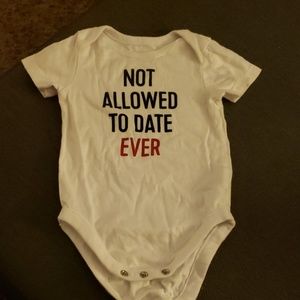 3-6mo Onesie
